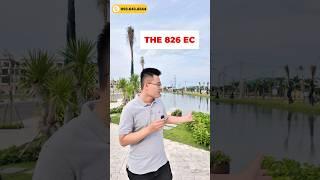 Đâu là những lý do để chọn lựa The 826 EC?