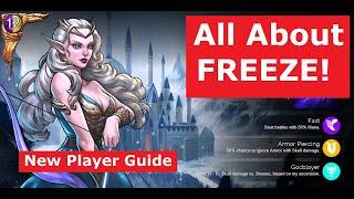 Gems of War New Player Guide 2: Freeze and how it works. Beginner tips