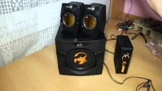 Speakers Genius GX Gaming SW-G2.1 3000