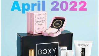 Boxycharm April Base Box 2022 Spoiler | Choice