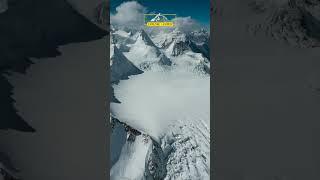 Aerial View of Snow Lake Trek | Khurdopin Pass | Khurdopin Glacier | Karakoram | Explore n Exped