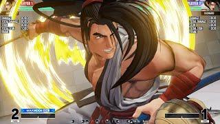 The King of Fighters XV - Haohmaru - Quick Moveset Exhibition