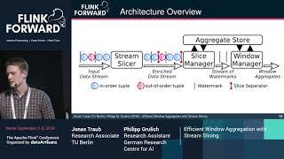 Efficient Window Aggregation with Stream Slicing - Jonas Traub & Philipp Grulich