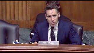 Hawley Coins Latest China Cyber Hack A Wakeup Call To Corporate America For Selling Out To CCP