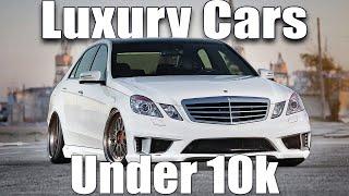 Here's why these are the BEST Luxury Cars that look Expensive Under 10k