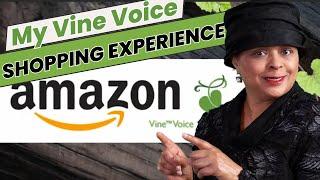 Amazon Vine Shopping Experience