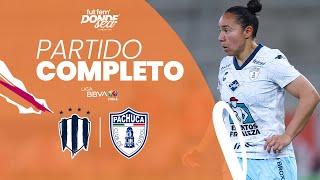 Partido Completo: Rayadas vs Pachuca | Jornada 11 | Clausura 2025