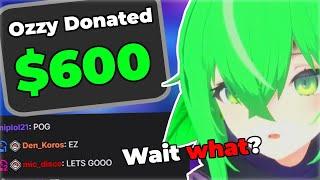 Surprising Vtubers By Donating Money!