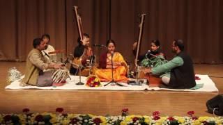 Bhakti Sangeet By Dr. Subhadra Desai at SSSIC, Delhi NCR on 21st Jan 2017