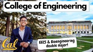 COLLEGE OF ENGINEERING AT UC BERKELEY: class difficulty, application advice, jobs, gender balance