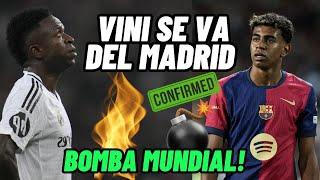  VINICIUS SE VA DEL MADRID - BOMBAZO DEL AÑO ¡David Valdearenas  está emitiendo en directo!