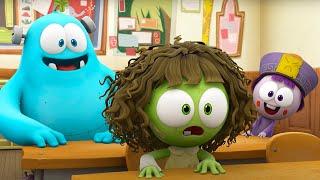 3 HOURS MARATHON | Outstanding Curly Hair - Spookiz | Season 3 Compilation | Funny Cartoons For Kids