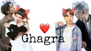 Ghagra | Taekook X Yoonmin | BTS | Like with TJ ️