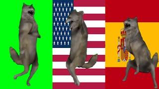 ich will nicht wolf (Original vs English vs Spanish Versions)