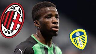 Why AC Milan and Leeds United desire Hamed Junior Traore | 1080p 60fps | #traore #sassuolo #seriea