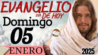 Evangelio del día de Hoy Domingo 05 de Enero de 2025| Lectura y Reflexión | #evangeliodehoy