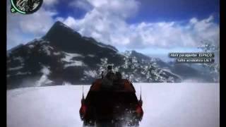 Just Cause 2 - Queda no precipício