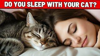 STOP SLEEPING WITH YOUR CAT Until You Hear THIS!!!