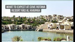 The Cove Rotana Resort Ras Al Khaimah//Perfect Staycation//British Filipina Life in the UAE