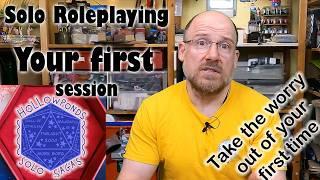 Mastering Solo Rpgs: Your first solo roleplay session | Solo Play Guide