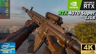 Call of Duty Black Ops 6 | RTX 4070 Super 12GB | 4K | DLSS Quality | FG ON | Ultra Settings