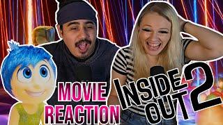 Inside Out 2 - Movie Reaction - First Time Watching