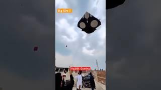 Big Kite Kite Flying Kite Trick⭐️ #kite #kites #kiteflying #patang #youtubeshorts #trending #shorts