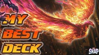 Reach INFINITE and BEAT Conquest! | Marvel Snap's Best Phoenix Force Deck