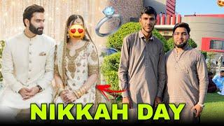 Nikkah Day  Finnaly Shadi Start Ho Gai || Ep - 01 || Family Vlog