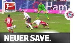 Neuer Does it Again! Bayern Keeper Makes Stunning Reflex Save