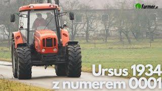 Ursus 1934 z numerem 00001. Jak się pracuje najmocniejszym Ursusem serii ciężkiej? | Farmer.pl