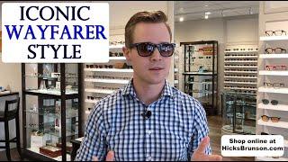 Iconic Wayfarer Sunglasses