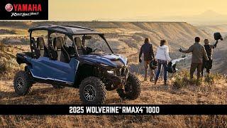 Spacious, Capable & Fun: The all-new 2025 #Yamaha Wolverine RMAX4 1000