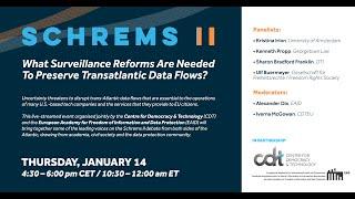 Schrems II: What Surveillance Reforms Are Needed To Preserve Transatlantic Data Flows?