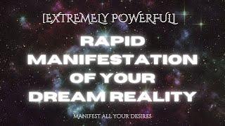 LAW OF ASSUMPTION: Shift to your Dream Reality | Rapid Manifestation of your DR