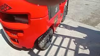 Сравнение вилочного погрузчик  HANGCHA и UN FORKLIFT