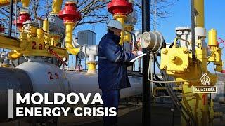 Moldova energy crisis: Thousands without heating as Russia cuts gas supplies