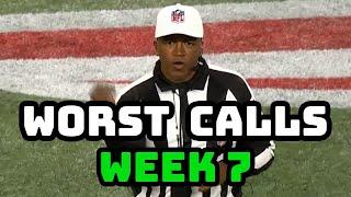 Top 5 Worst Referee Calls of Week 7 | NFL 2020 highlights HD