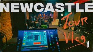 Touring Sound Engineer Day in the Life Vlog 02 // Newcastle, Australia