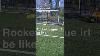 rocket league irl be like