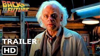 BACK TO THE FUTURE | PANAVISION 70 | Trailer | Michael J. Fox, Christopher Lloyd | Retro AI Concept