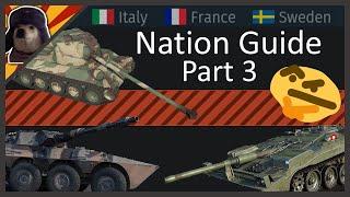 [outdated] Ground Nations in War Thunder EXPLAINED Part 3 | War Thunder Tank Nation Guide