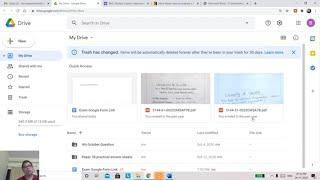 How to store documents in google drive for sharing