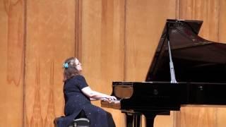 Svetlana Kotova plays Schubert Wanderer Fantasy D. 760 3. Presto - 4. Allegro