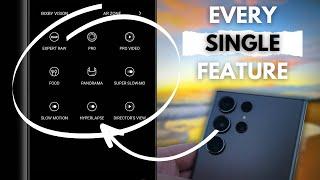 HOW TO use EVERY Galaxy S23 camera mode - DEMONSTRATED