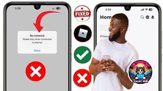 Comment réparer aucun réseau, veuillez réessayer lorsque vous êtes connecté Internet problème Roblox