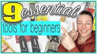 9 essential FURNITURE FLIPPING TOOLS for BEGINNERS- My Most Used Items (GIVEAWAY!)