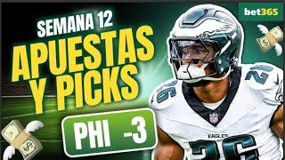 Pronósticos Semana 12 NFL 2024 - All-In con @nacionapuestas