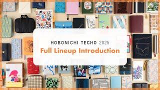 Hobonichi Techo 2025 Full Lineup Introduction | Techo, Covers, and Lots of Stationery!