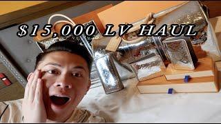 $15,000 Louis Vuitton Haul?!?! FW 21' Mirror Collection